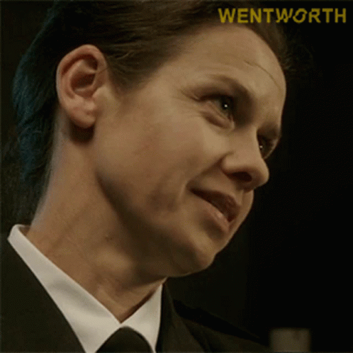 Woman's Face With Wentworth