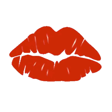Woman's Lips With Kiss Me