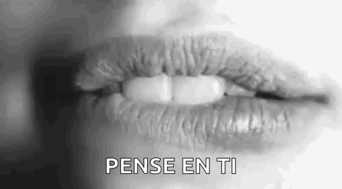 Woman's Lips with Pense En Ti