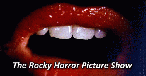 Woman's Mouth The Rocky Horror Picture Show