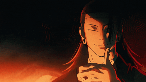 Woman's Serious Face GIF