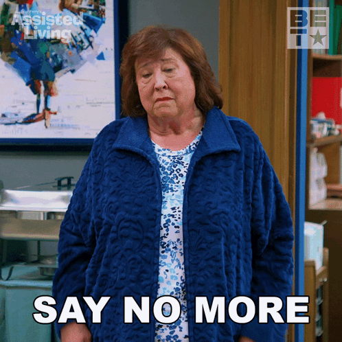 Woman Say No More GIF