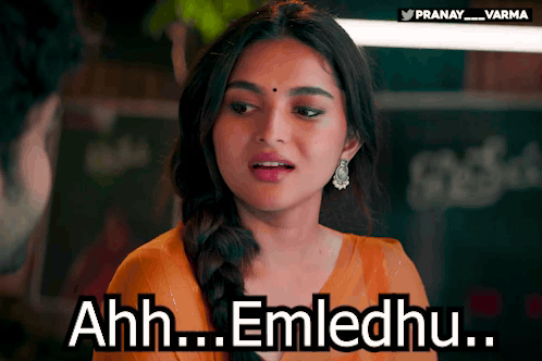 Woman Saying Ahh Emledhu to Another Woman