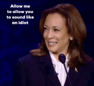 Woman Saying Allow Me to Allow You