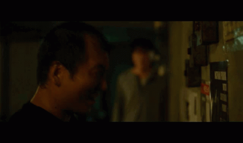 Woman Saying Are You The Parasite GIF