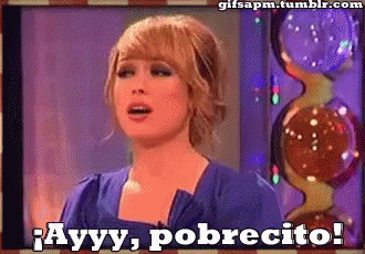 Woman Saying Ayvy Pobrecito GIF