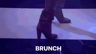 Woman Saying Brunch GIF