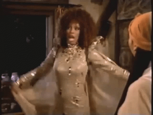 Woman Saying Can't Handle How Fabulous You Are GIF