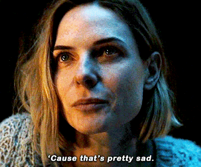 Woman Saying Cause That's Pretty Sad