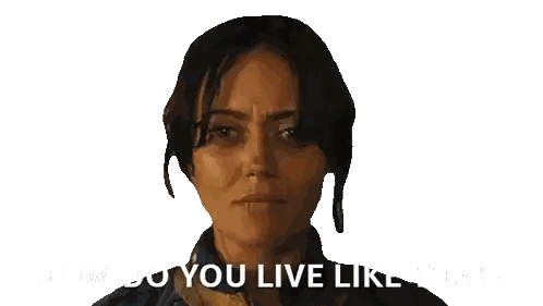 Woman Saying Do You Live Like a Man