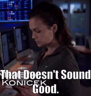 Woman Saying Doesnt Sound Konick Good At Computer