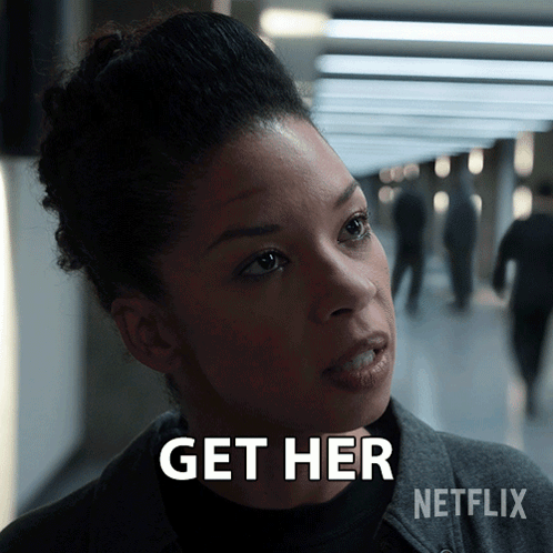 Woman Saying Get Her Netflix Ad