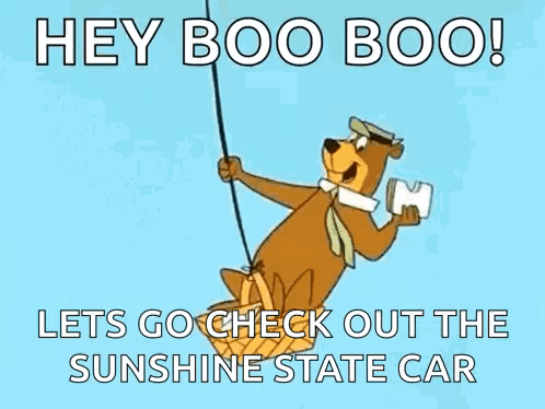 Woman Saying Hey Boo