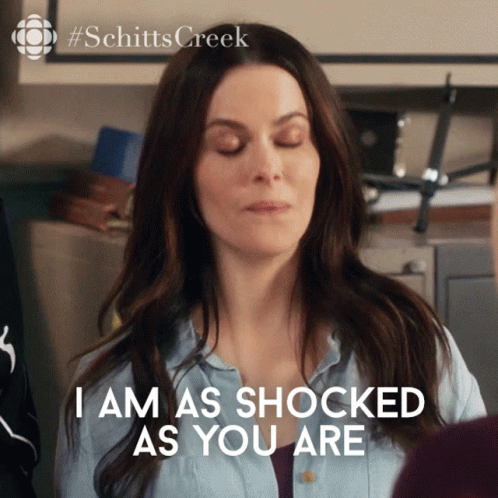 Woman Saying I Am As Shocked As You