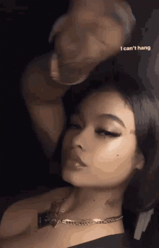 Woman Saying I Can't Hang