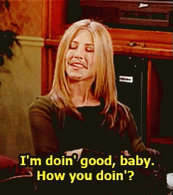 Woman Saying I'm Doin Good Baby How You Doin GIF