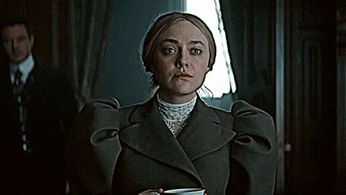 Woman Saying I Promise In Front Of Netflix Ad GIF