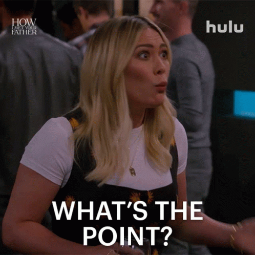 Woman Saying In My Opinion With Candle