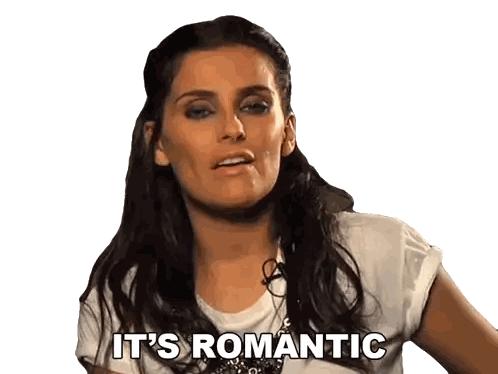Woman Saying Its Romantic