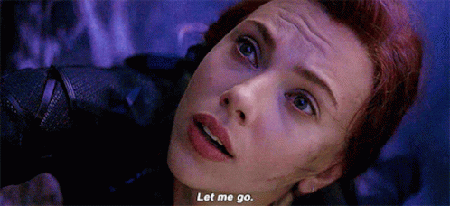 Woman Saying Let Me Go GIF