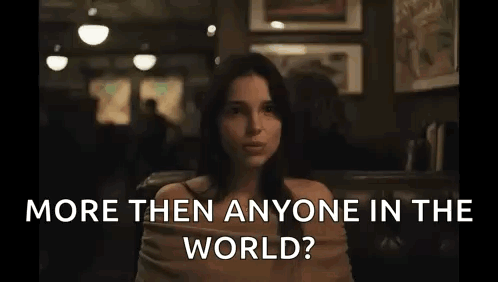 Woman Saying More Then Anyone In The World GIF