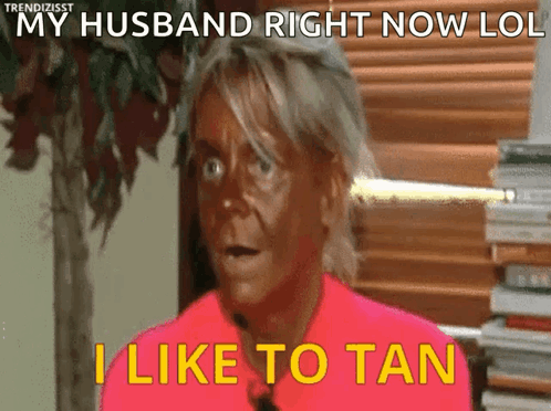 Woman Saying My Husband Right Now Lol