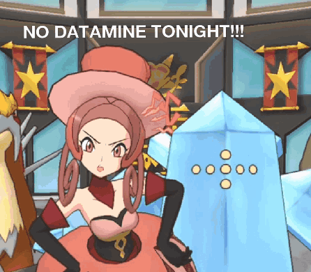 Woman Saying No Datamine Tonight