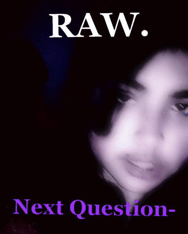 Woman Saying Raw Next Question GIF