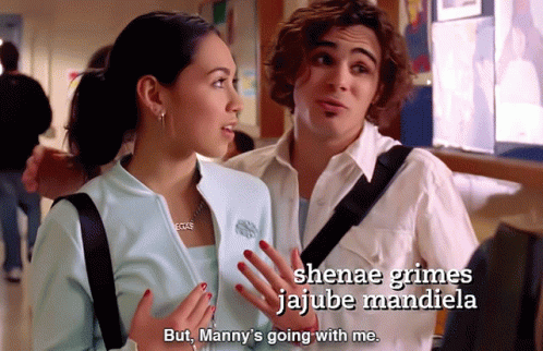 Woman Saying Shenae Grimes
