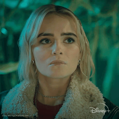 Woman Saying Tell Me What It Is Disney Plus