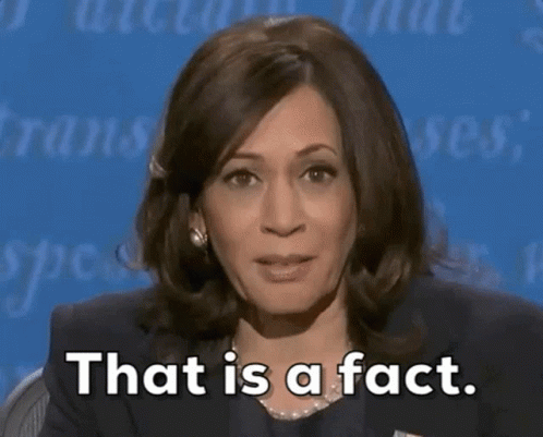 Woman Saying That Is A Fact GIF