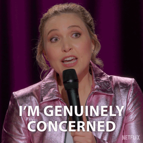 Woman Saying That's None Of Your Business GIF