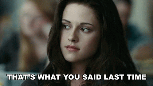 Woman Saying Thats What You Said Last Time in Classroom
