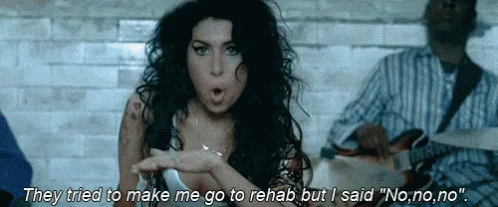 Woman Saying They Tried to Make Me Go to Rehab