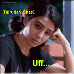 Woman Saying Tiff