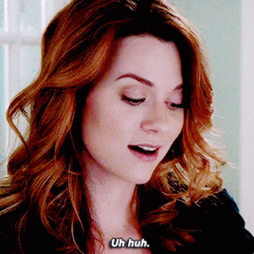 Woman Saying Uh Huh
