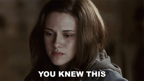 Woman Saying Was Gonna Happen Next To Face GIF