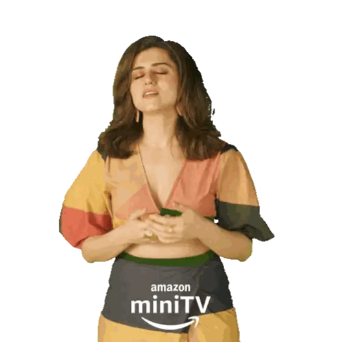 Woman Saying Wow Kya Baat Hai