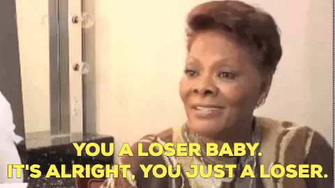 Woman Saying You Are A Loser GIF