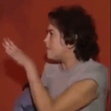 Woman Saying You Are a Man Now