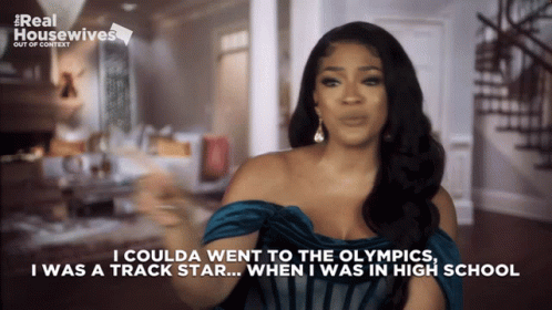 Woman Saying You Know What This Lady Is Not For Me GIF