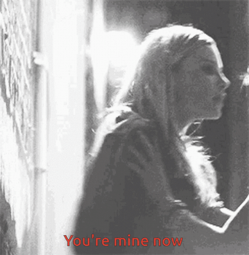 Woman Saying You're Mine Now