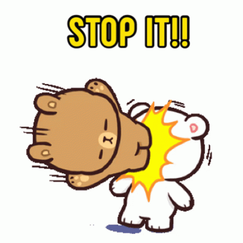 Woman Saying You Will Knock It Off And I Mean Right Now GIF