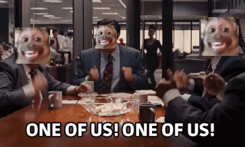 Woman Saying Youre Looking At One Of Us GIF