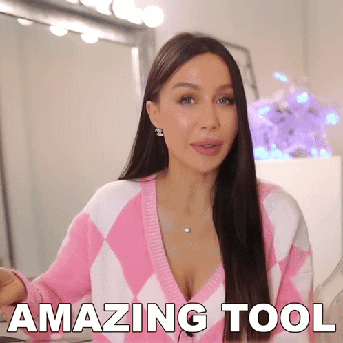 Woman Says Amazing Tool GIF