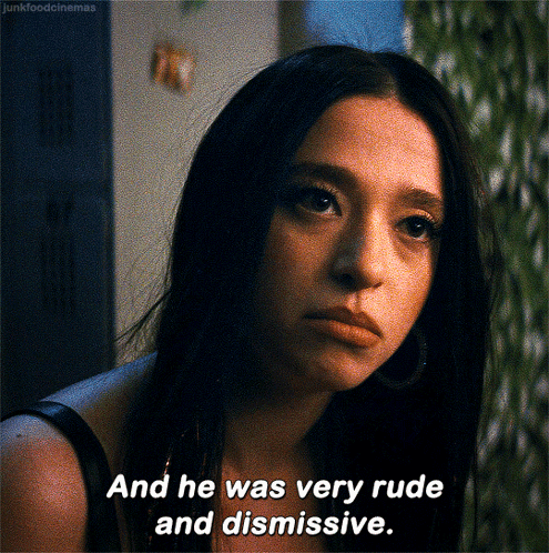 Woman Says And He Was Very Rude and Dismissive