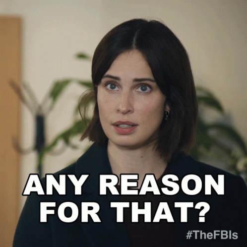 Woman Says Any Reason For That GIF