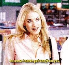 Woman Says Because I Never Got One From You in Store