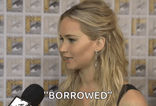 Woman Says Borrowed into Mic at Comic Con