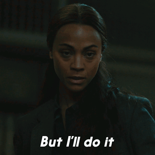 Woman Says But I'll Do It
